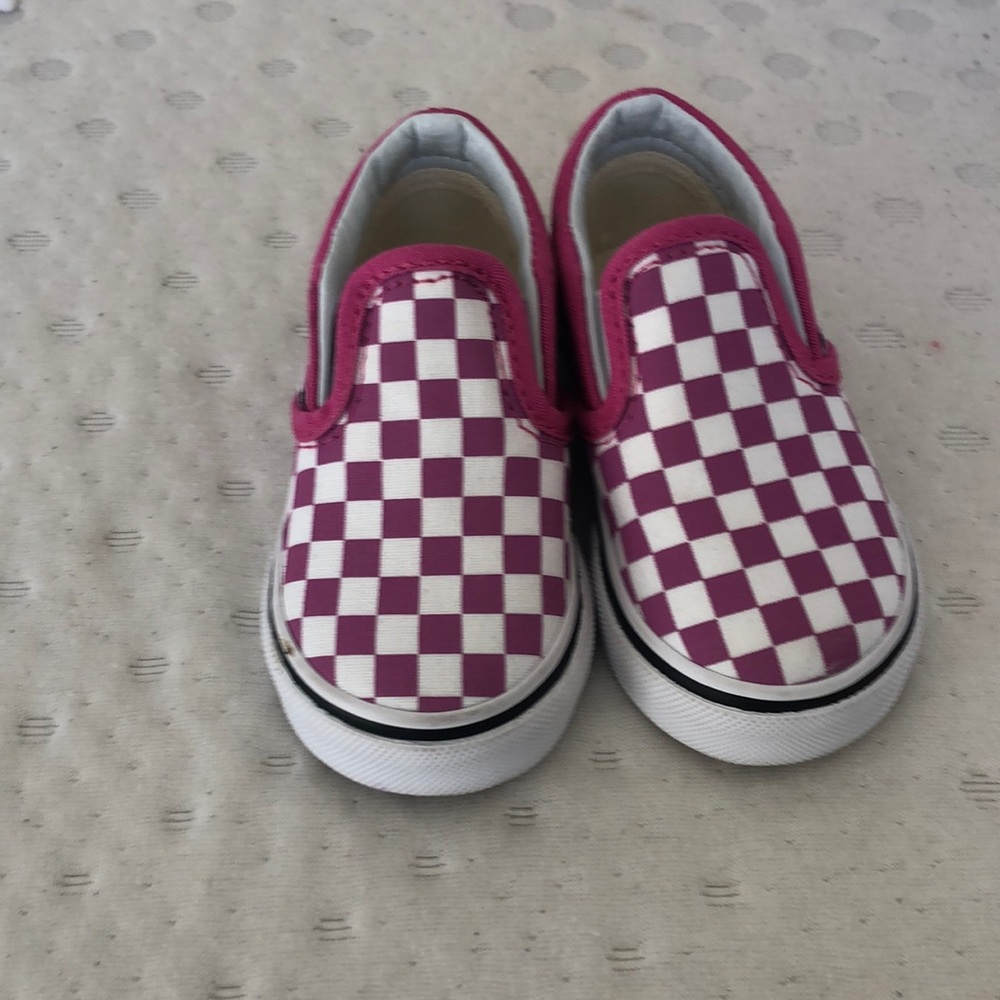 Vans slip ons